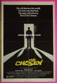 A161 CHOSEN one-sheet movie poster '78 AIP, Kirk Douglas