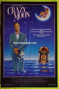 A178 CRAZY MOON one-sheet movie poster '86 Kiefer Sutherland