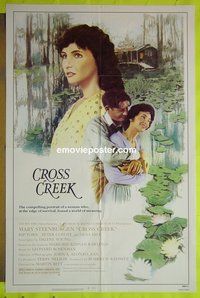 A191 CROSS CREEK one-sheet movie poster '83 Rip Torn, Martin Ritt