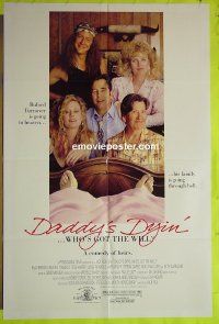 A209 DADDY'S DYIN' WHO'S GOT THE WILL one-sheet movie poster '90 D'Angelo