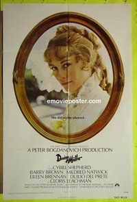 A210 DAISY MILLER one-sheet movie poster '74 Bogdanovich, Shephard