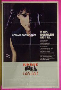 A337 EDDIE & THE CRUISERS one-sheet movie poster '83 Tom Berenger