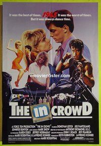 A615 IN CROWD one-sheet movie poster '88 Donovan Leitch, rock 'n' roll!