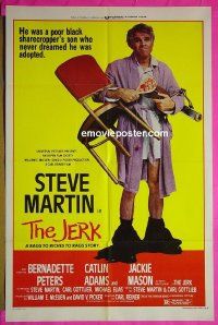 A656 JERK style B one-sheet movie poster '79 Steve Martin classic!