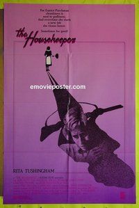 A664 JUDGEMENT IN STONE one-sheet movie poster '86 The Housekeeper!
