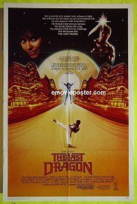 A705 LAST DRAGON int'l one-sheet movie poster '85 Berry Gordy, martial arts