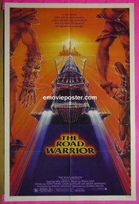 A751 MAD MAX 2: THE ROAD WARRIOR one-sheet movie poster '82 Mel Gibson