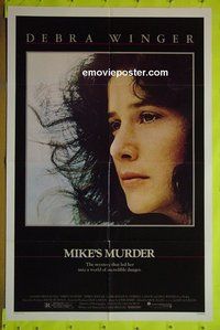 A801 MIKE'S MURDER one-sheet movie poster '83 Debra Winger