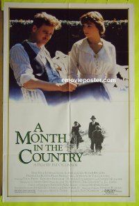 A827 MONTH IN THE COUNTRY one-sheet movie poster '87 Colin Firth, Atkinsons