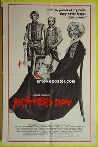 A843 MOTHER'S DAY one-sheet movie poster '80 wild image!
