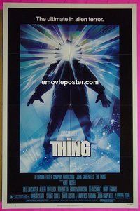 B067 THING one-sheet movie poster '82 Carpenter, Russell