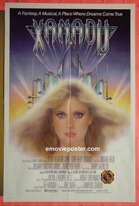 B148 XANADU one-sheet movie poster '80 Olivia Newton-John