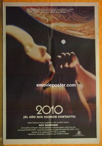 C419 2010 Argentinean movie poster '84 Roy Scheider, sci-fi!