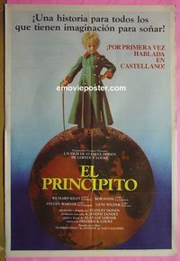 C606 LITTLE PRINCE Argentinean movie poster '74 Kiley, Wilder