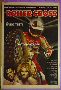 C698 SPEED CROSS Argentinean movie poster '79 motorcycles!