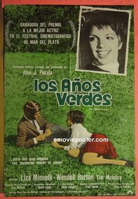 C704 STERILE CUCKOO Argentinean movie poster '69 Liza Minnelli