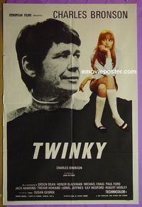 C726 TWINKY Argentinean movie poster '69 Charles Bronson, George