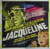 C011 JACQUELINE English six-sheet movie poster '56 Kathleen Ryan