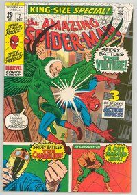 E360 AMAZING SPIDER-MAN KING SIZE comic book #7