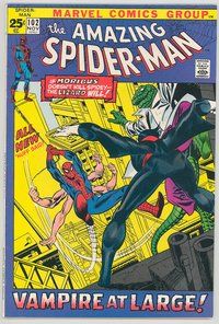 E092 AMAZING SPIDER-MAN comic book #102 Origin of Morbius, Gil Kane