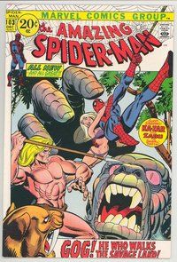 E093 AMAZING SPIDER-MAN comic book #103 Gil Kane