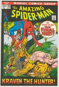 E094 AMAZING SPIDER-MAN comic book #104 Gil Kane