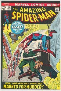 E098 AMAZING SPIDER-MAN comic book #108 John Romita