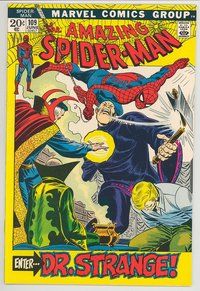 E099 AMAZING SPIDER-MAN comic book #109 John Romita