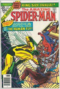 E347 AMAZING SPIDER-MAN ANNUAL comic book #10