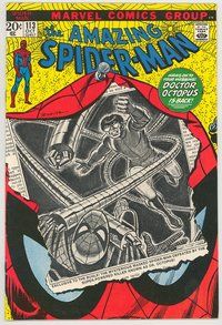 E103 AMAZING SPIDER-MAN comic book #113 John Romita
