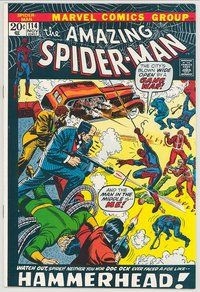 E104 AMAZING SPIDER-MAN comic book #114 John Romita