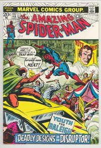 E107 AMAZING SPIDER-MAN comic book #117 John Romita