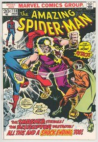 E108 AMAZING SPIDER-MAN comic book #118 John Romita