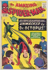 E002 AMAZING SPIDER-MAN comic book #12 Steve Ditko