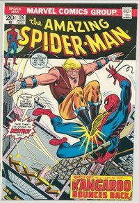 E116 AMAZING SPIDER-MAN comic book #126 John Romita