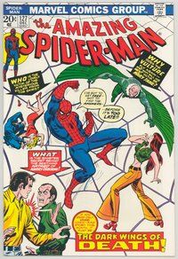 E117 AMAZING SPIDER-MAN comic book #127 John Romita