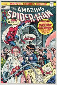 E121 AMAZING SPIDER-MAN comic book #131 Gil Kane