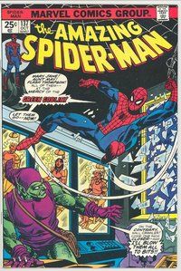 E127 AMAZING SPIDER-MAN comic book #137 John Romita