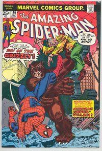 E129 AMAZING SPIDER-MAN comic book #139 Gil Kane
