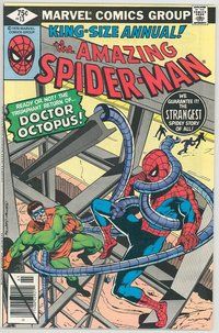E348 AMAZING SPIDER-MAN ANNUAL comic book #13 John Byrne