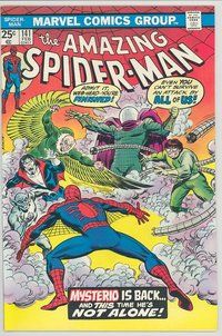 E131 AMAZING SPIDER-MAN comic book #141 Gil Kane