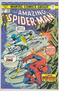 E133 AMAZING SPIDER-MAN comic book #143 Gil Kane