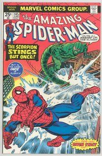 E135 AMAZING SPIDER-MAN comic book #145 Gil Kane
