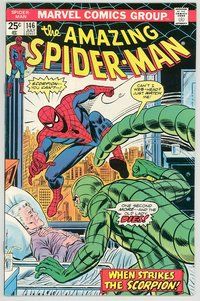 E136 AMAZING SPIDER-MAN comic book #146 John Romita