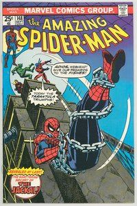 E138 AMAZING SPIDER-MAN comic book #148 John Romita and Gil Kane