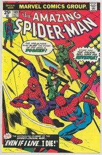 E139 AMAZING SPIDER-MAN comic book #149 1st Spider-Man clone, Gil Kane