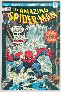 E141 AMAZING SPIDER-MAN comic book #151 John Romita