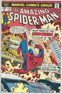 E142 AMAZING SPIDER-MAN comic book #152 Gil Kane