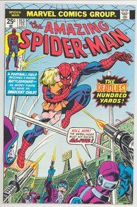 E143 AMAZING SPIDER-MAN comic book #153 Gil Kane