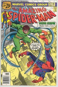 E147 AMAZING SPIDER-MAN comic book #157 John Romita